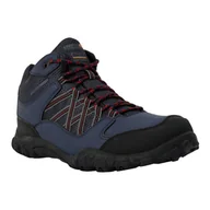Buty trekkingowe męskie - Męskie Buty Trekkingowe Edgepoint Mid - miniaturka - grafika 1