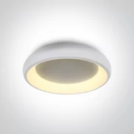 Lampy sufitowe - Rapsei plafon biały LED 62134N/W/W OneLight - miniaturka - grafika 1