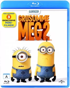 Grusomme Mig 2 - Despicable Me 2 (Scandanavian) - Dramaty Blu-ray - miniaturka - grafika 1