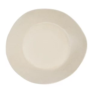 Talerz Porcelanowy Organic Deserowy 22 Cm - Talerze - miniaturka - grafika 1