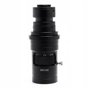 Mikroskopy i lupy - Optyka Do Mikroskopu Cyfrowego 200X 90Mm-200Mm - miniaturka - grafika 1