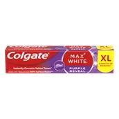 Pasty do zębów - Colgate Max White Purple Reveal Wybielająca pasta do zębów - miniaturka - grafika 1