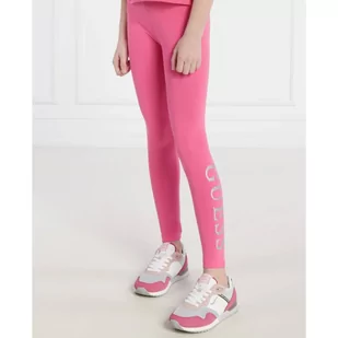 Guess Legginsy | Slim Fit - Spodnie sportowe damskie - miniaturka - grafika 1