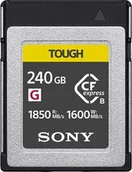 Karty pamięci - Karta Sony CEB-G CFexpress 240 GB CEBG240T - miniaturka - grafika 1