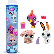 Figurki dla dzieci - Littlest Pet Shop 3-pak Zwierzątek Park Pets - figurka - miniaturka - grafika 1