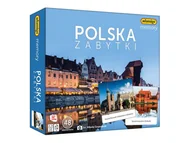 Gry planszowe - Adamigo memory gra planszowa Polska Zabytki - miniaturka - grafika 1