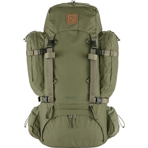 Fjallraven 23200270-620 Kajka 65 M/L Sport plecak, uniseks, zielony, rozmiar uniwersalny, zielony, jeden rozmiar, sport
