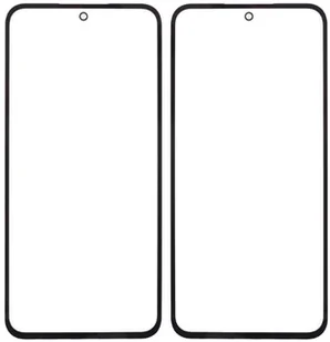 SZYBA EKRANU  LCD + KLEJ OCA DO SAMSUNG A55 5G A556 - Części serwisowe do telefonów - miniaturka - grafika 1