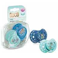 Smoczki uspokajające - LOVI SMOCZEK USPOKAJAJĄCY DYNAMICZNY FOLKY 3-6m 2 SZT. - miniaturka - grafika 1