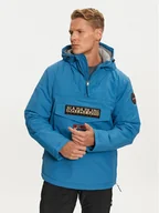 Kurtki męskie - Napapijri Kurtka anorak Rainforest Winter 3 NP0A4GMC Niebieski Regular Fit - miniaturka - grafika 1