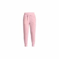 Spodnie i spodenki dla dziewczynek - Spodnie dresowe dziewczęce Under Armour Rival Fleece LU Joggers - miniaturka - grafika 1