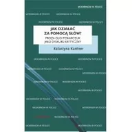 Nauka - Universitas Jak działać za pomocą słów$57 Proza Olgi Tokarczuk jako dyskurs krytyczny Katarzyna Kantner - miniaturka - grafika 1