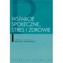 Wydawnictwo Naukowe PWN Wsparcie społeczne, stres i zdrowie - PWN - Zdrowie - poradniki - miniaturka - grafika 1