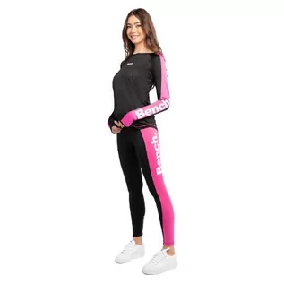 Legginsy - Legginsy Fitness damskie Bench Tavia - grafika 1