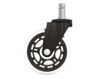 Gadżety dla graczy - Silver Monkey CWS-100 Chair Wheel Set - miniaturka - grafika 1