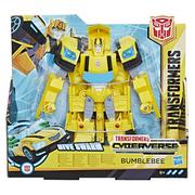 Figurki dla dzieci - Hasbro Transformers, Cyberverse Ultra, Figurka Bumblebee, E1886/E1907 - miniaturka - grafika 1