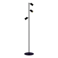 Lampy stojące - Kaja ALFRED OLSZEWSKI Lampa podłogowa w czarnym kolorze na trzy żarówki K-4409 z serii MONTI - miniaturka - grafika 1