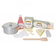 Zabawki AGD - JaBaDaBaDo Spaghetti - Drewniany Zestaw do Makaronu, - miniaturka - grafika 1