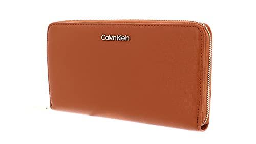 Calvin Klein Damskie akcesoria Ck Must — portfel podróżny, Ck czarny, Rozmiar Uniwersalny