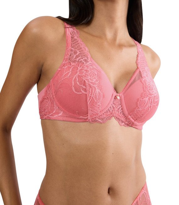 Biustonosz usztywniany na fiszbinie Triumph Wild Peony Florale WP-90E