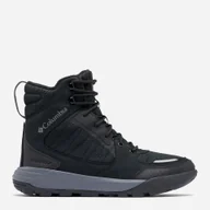 Buty trekkingowe męskie - Zimowe buty trekkingowe męskie Columbia Portlander Omni-Heat Infinity Boot 2078941010 42.5 (9.5US) Czarne (195981542813) - miniaturka - grafika 1