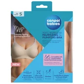 Biustonosze ciążowe - Canpol Babies MumFIT, biustonosz do karmienia i odciągania pokarmu, rozmiar S - miniaturka - grafika 1