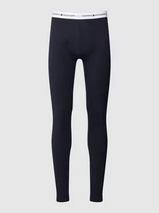Legginsy z elastycznym paskiem z logo model ‘SIGNATURE’ - Piżamy męskie - miniaturka - grafika 1