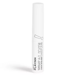 Inglot Playinn Faithful White 15, Eyeliner W Płynie What A Line!, 3,5ml - Kredki do oczu - miniaturka - grafika 1