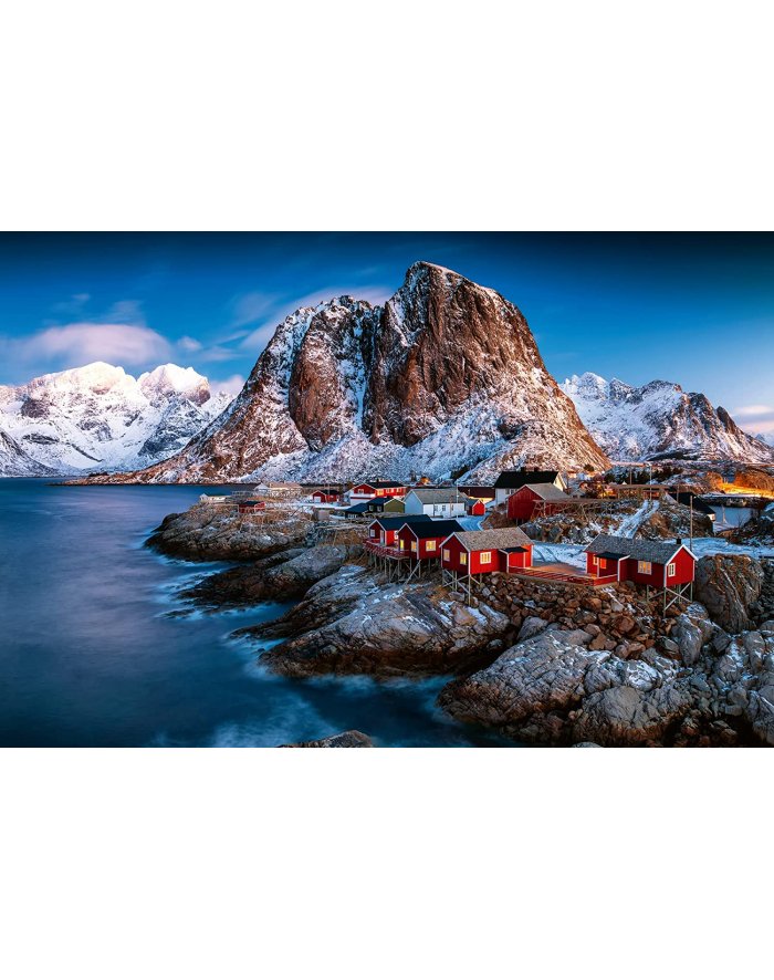 Puzzle 3000el Hamnoy, Lofoty 170814 RAVENSBURGER