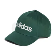 Czapki damskie - Czapka z daszkiem ADIDAS DAILY CAP JG5857 – Zielony - miniaturka - grafika 1