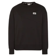 Bluzy męskie - Męska Bluza FILA TRICASE BOXY CREW SWEAT FAM0151-80001 – Czarny - miniaturka - grafika 1