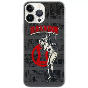 Etui dedykowane do IPHONE 13 MINI wzór:  Czarna Wdowa 006 oryginalne i oficjalnie licencjonowane - Etui i futerały do telefonów - miniaturka - grafika 1