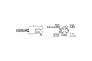 DELPHI Sonda lambda ES20321-12B1 - Sondy lambda - miniaturka - grafika 1
