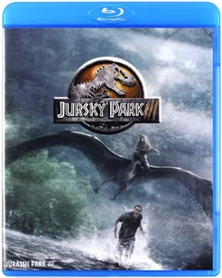 Jurassic Park III - Filmy akcji Blu-Ray - miniaturka - grafika 1