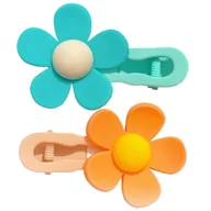 Ozdoby do włosów - Spinki do Włosów Kolorowe ZESTAW 2 Sztuk Wsuwki Lekkie i Bezpieczne - miniaturka - grafika 1