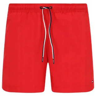 kapielowki meskie tommy hilfiger czerwone szorty kapielowe na basen kapielowki meskie tommy hilfiger czerwone szorty kapielowe na basen r.L - Kąpielówki męskie - miniaturka - grafika 1