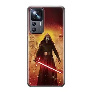 Etui Kylo Ren 001 Star Wars Nadruk pełny Pomarańczowy Producent: Xiaomi, Model: 12T/ 12T pro/ K50 Ultra - Etui i futerały do telefonów - miniaturka - grafika 1