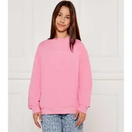 Bluzy dla dziewczynek - Pinko UP Bluza Loose fit - miniaturka - grafika 1