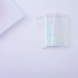 Aurora Case etui do iPhone 13 Pro żelowy opalizujący pokrowiec złoty - Etui i futerały do telefonów - miniaturka - grafika 4