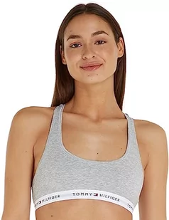 Tommy Hilfiger Damski biustonosz bez podszewki, jasnoszary wrzos, L - Biustonosze - miniaturka - grafika 1