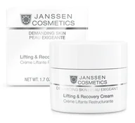 Kremy do twarzy - Janssen Cosmetics Cosmetics Lifting &amp; Recovery Cream Krem liftingująco-odżywczy 50 ml - miniaturka - grafika 1