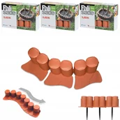 Ogrodzenia - Palisada ogrodowa z kołnierzem IPAL6 Płotek 9,6m Krawężnik - miniaturka - grafika 1