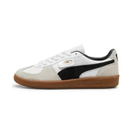 Półbuty damskie - Sneakersy PUMA PALERMO LTH 39646401 – Biały - miniaturka - grafika 1