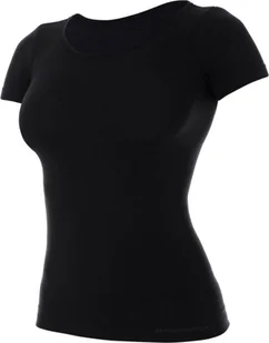 Brubeck Koszulka termoaktywna damska Comfort Wool SS11020 r. XL - Koszulki sportowe damskie - miniaturka - grafika 1