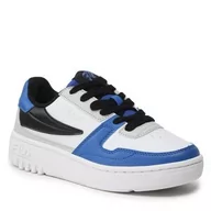 Buty dla dziewczynek - Sneakersy Fila Fxventuno Teens FFT0007.83259 Gray Violet/Lapis Blue - miniaturka - grafika 1