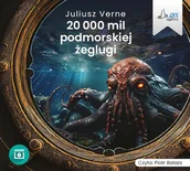 Audiobooki dla dzieci i młodzieży - Dwadzieścia tysięcy mil podmorskiej żeglugi - miniaturka - grafika 1