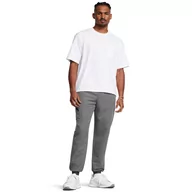 Spodnie sportowe męskie - Męskie spodnie treningowe Under Armour UA Unstoppable Joggers - szare - UNDER ARMOUR - miniaturka - grafika 1