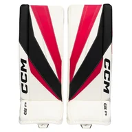 Hokej - Parkany bramkarskie CCM Axis F9 Black/Red/White Intermediate 30 + 1 cal - miniaturka - grafika 1