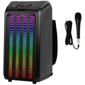 Power audio - MUSICMATE MM-SC950 DiscoJam Czarny - miniaturka - grafika 1