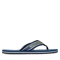 Klapki i japonki męskie - Japonki Tommy Hilfiger Sporty Hilfiger Beach Sandal FM0FM05805 Niebieski - miniaturka - grafika 1